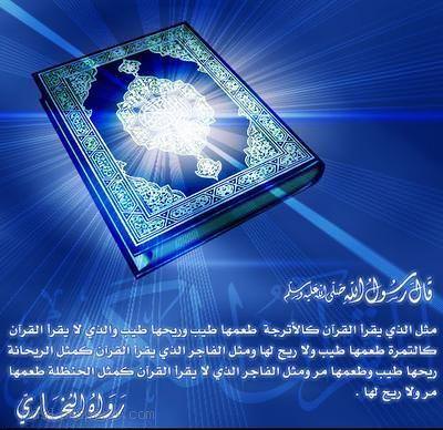 Opened Quran