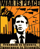 war-is-peace-bush