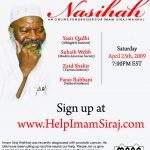 nasihah_help_imam_siraj_poster