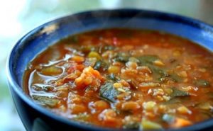 Lentil soup1