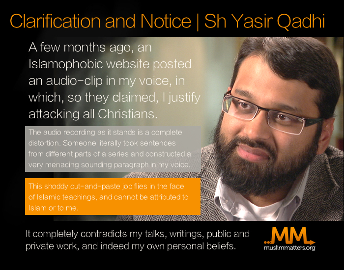 Yasir Qadhi