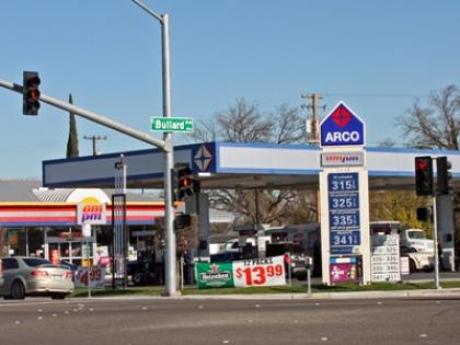 Arco gas station