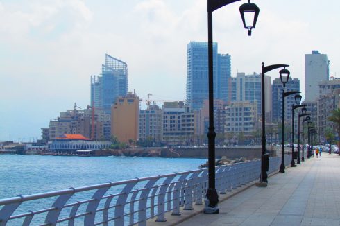 The Corniche in Beirut