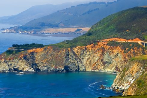California coast