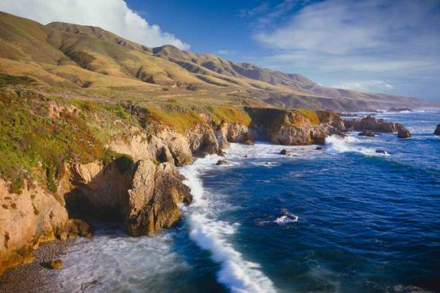 The California coast