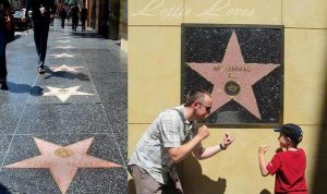 hollywood star