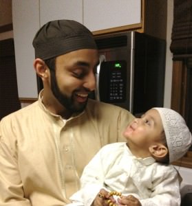 muslim father