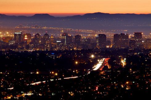 Downtown Oakland, California