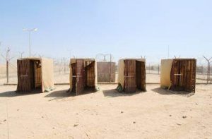 Segregation Cells, Abu Ghraib, Iraq. Photo Credit: Richard Ross