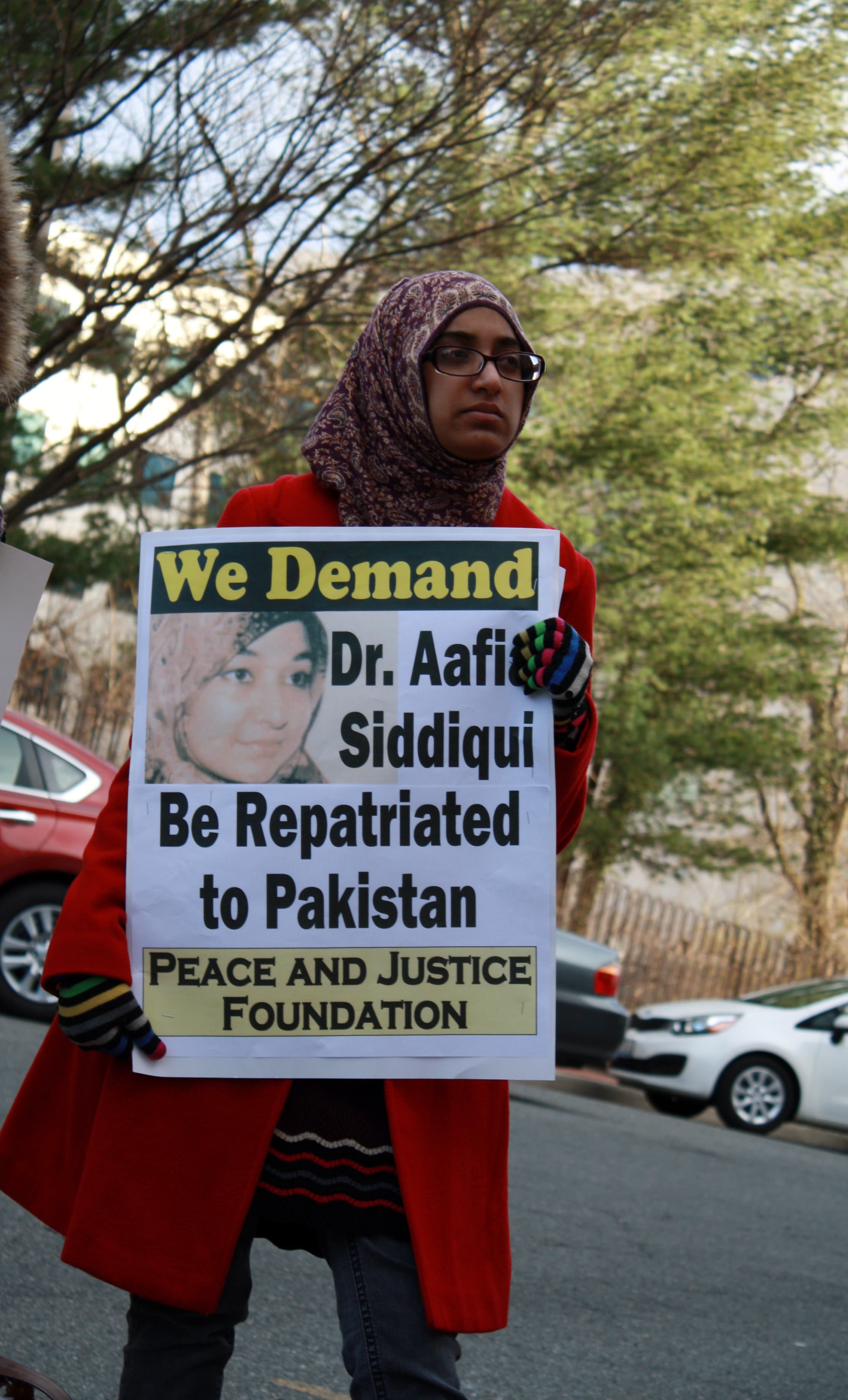 Justice for Aafia Siddiqui