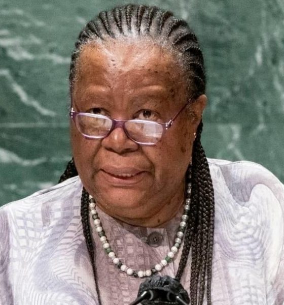 Naledi Pandor