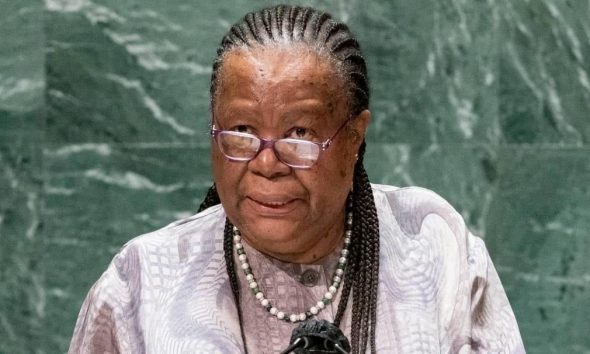 Naledi Pandor