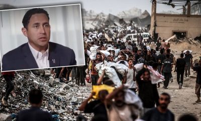 Gaza aid scandal