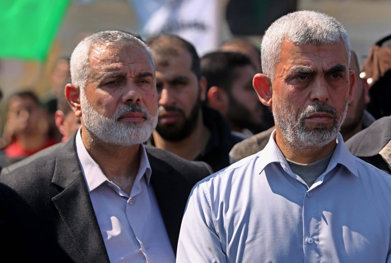 Sinwar and Haniyeh