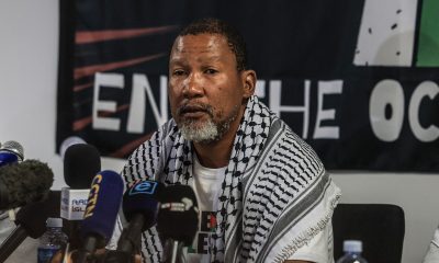 flotilla activist Mandla Mandela