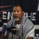 flotilla activist Mandla Mandela