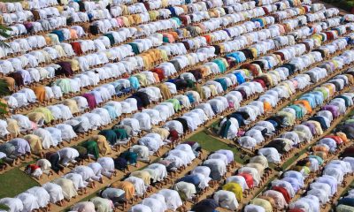 Friday Prayer at home