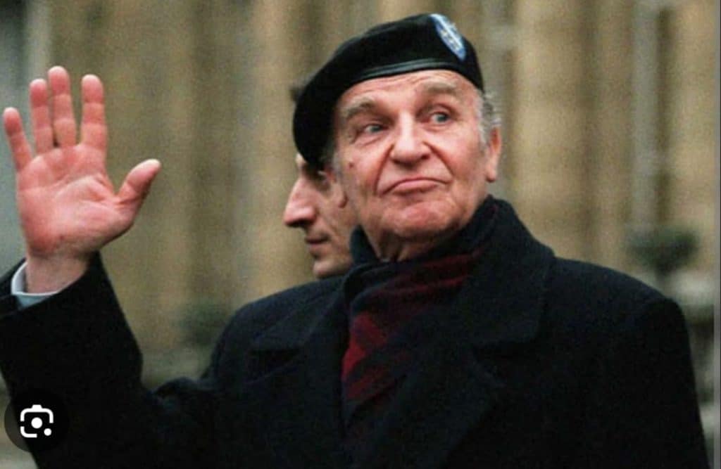 Alija Izetbegović, Bosniak leader and first President of independent Bosnia and Herzegovina