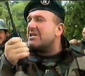 General Atif Dudaković, Commander of the 5th Corps, Army of the Republic of Bosnia and Herzegovina