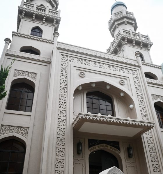Japan mosque