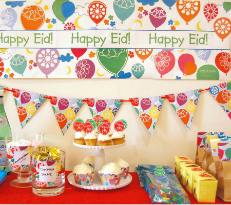 Muslimit viettävät vuosittain kahta juhlaa nimeltä Eid