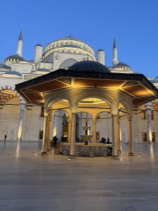 The Great Camilica Mosque of Istanbul