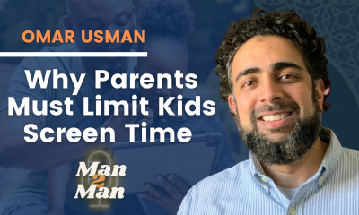 man to man: screen time