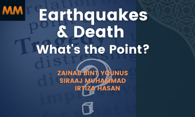 podcast: earthquakes & death