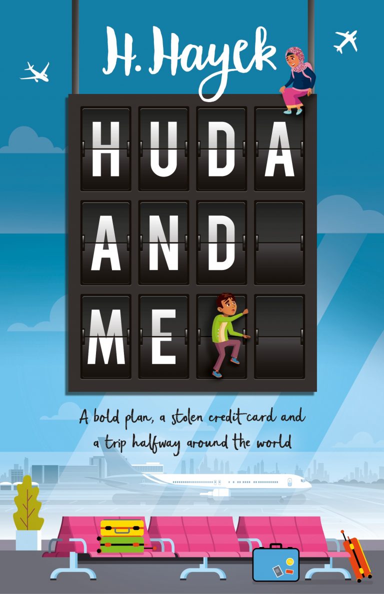 Huda and me - summer reading