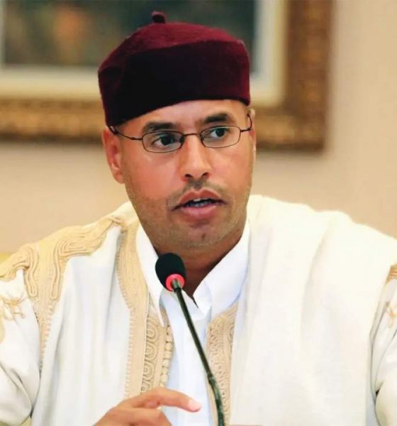 Saif al-Islam Qaddafi