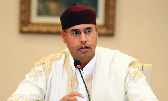 Saif al-Islam Qaddafi