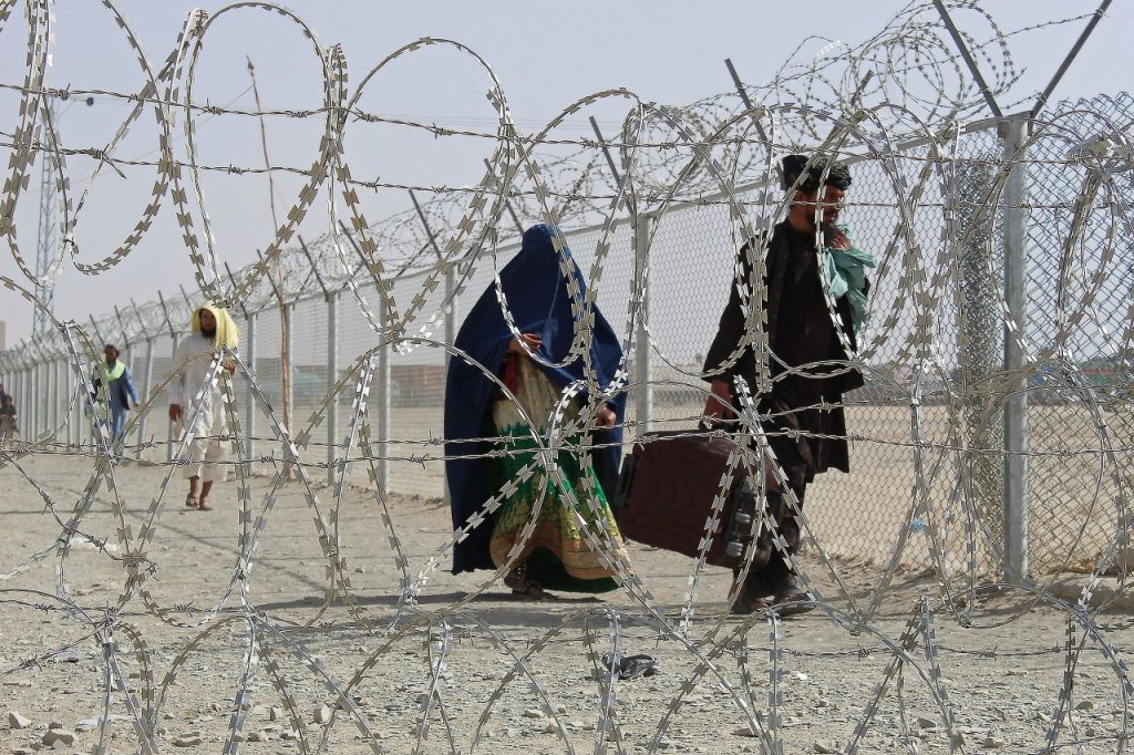 The Pakistan Afghanistan border