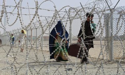The Pakistan Afghanistan border