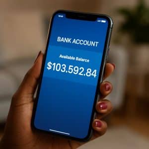 Bank balance