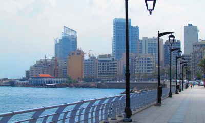 The Corniche in Beirut