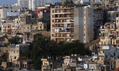 Beirut apartment buildings