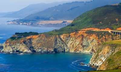 California coast