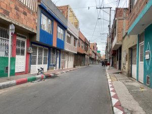 The neighborhood of Bosa, in Bogota Colombia.