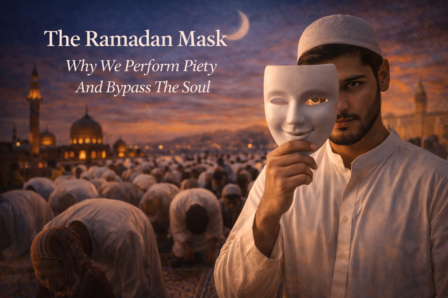 The Ramadan Mask