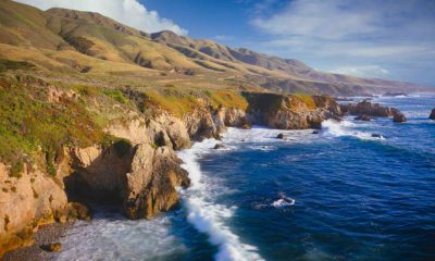 The California coast