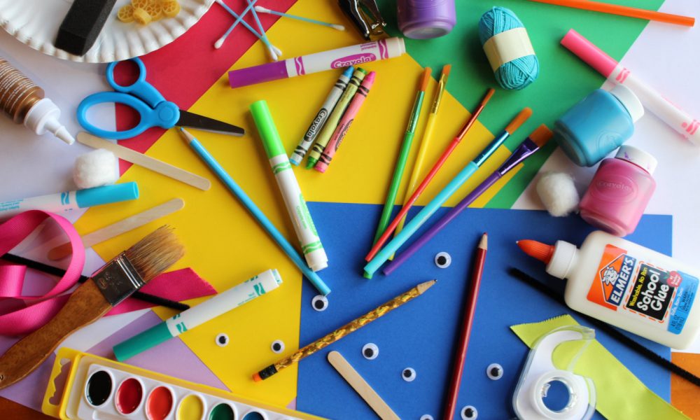 Craft supplies for children