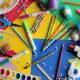 Craft supplies for children