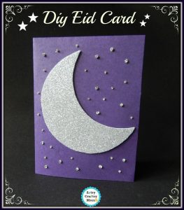DIY Eid card for kids