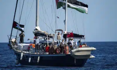 Relief flotilla 'Madleen'