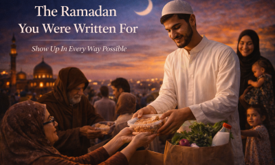 show up for Ramadan