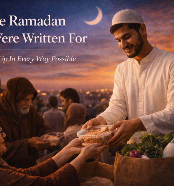 show up for Ramadan