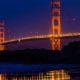 Golden Gate Bridge at night