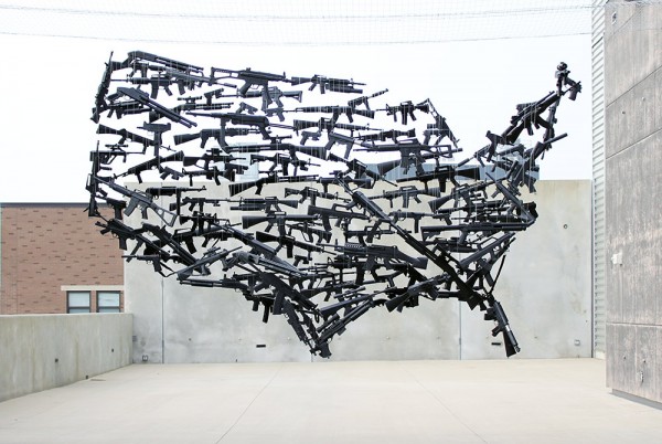 guns in America blacks