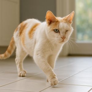 White cat