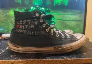 Shoes, hi-top sneakers
